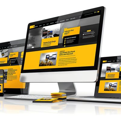 Responsive Website Design for Multiple Devices