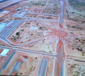Aeroport de Donsin 360x320